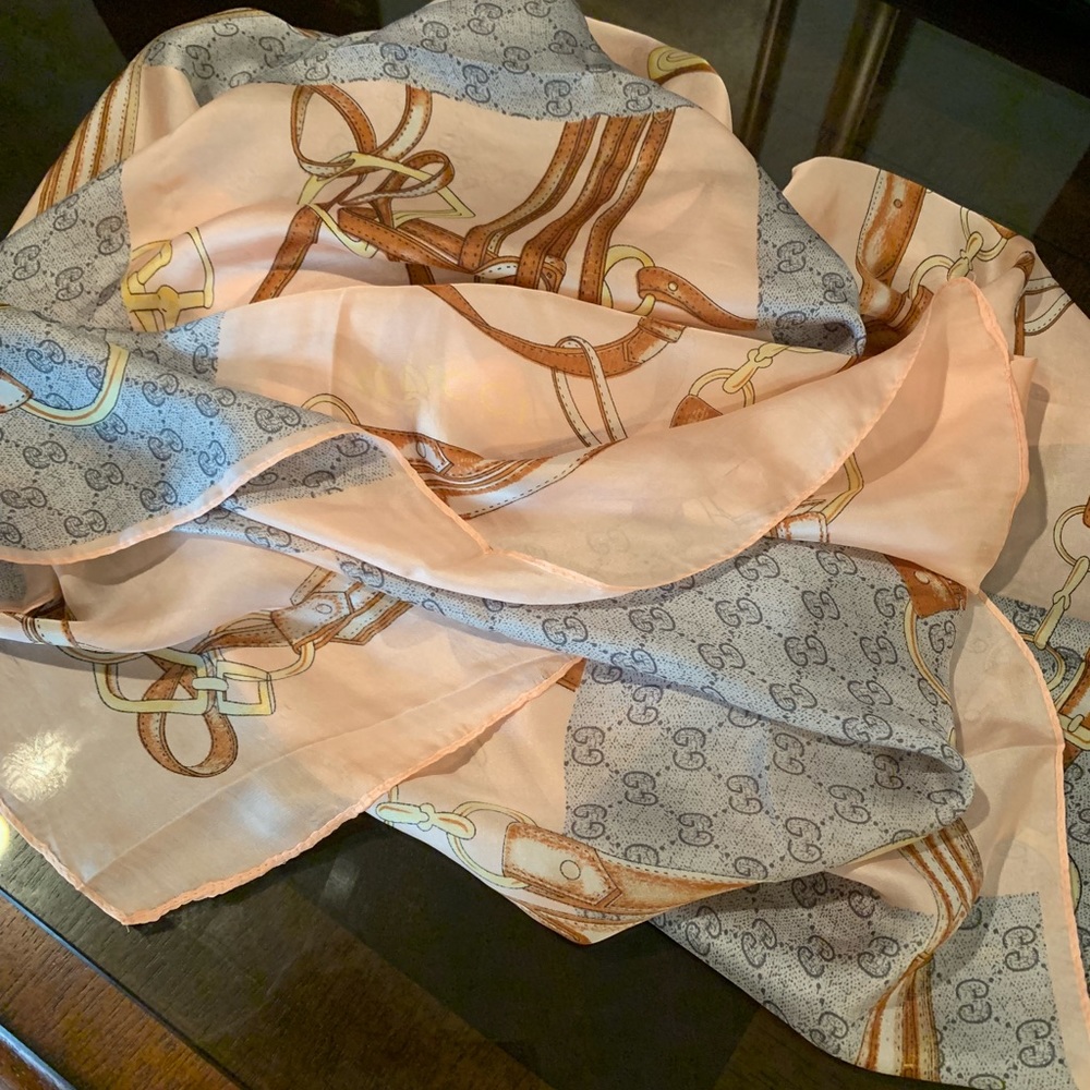Gucci Silk Scarf